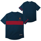 Paris Legion Navy Pro Jersey - front and back view
