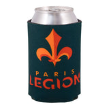 Paris Legion Camo Can Cooler in Navy - Back View