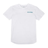 Seattle Surge Embroidered White T-Shirt - Front View