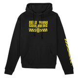 New York Subliners DNA Black Hoodie - Front View
