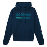 Seattle Surge DNA Blue Hoodie - Front View