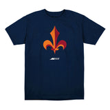 Paris Legion Primary Logo Navy T-Shirt - Front View