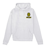 New York Subliners Camo Logo White Hoodie - Front View
