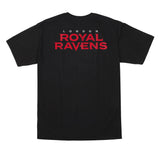 London Royal Ravens Native Black T-Shirt - Back View