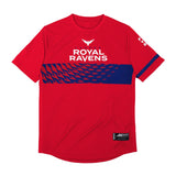 London Royal Ravens Red Pro Jersey - Front View