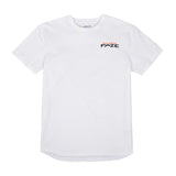 Atlanta FaZe Embroidered White T-Shirt - Front View