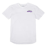 Los Angeles Guerrillas Embroidered White T-Shirt - Front View