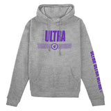 Toronto Ultra DNA Grey Hoodie - Front View