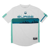 Seattle Surge White Pro Jersey - Front View