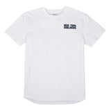 New York Subliners Embroidered White T-Shirt- Front View