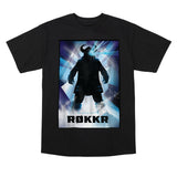 Minnesota Rokkr Native Black T-Shirt - Front View
