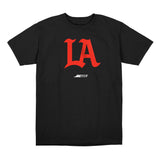 LA Thieves Primary Logo Black T-Shirt - Front View