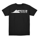 Call Of Duty League Primary Logo Black T-Shirt - Front View