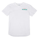 Florida Mutineers Embroidered White T-Shirt - Front View