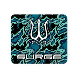 Seattle Surge Camo Mouse Pad in Blue - Front View