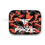 Atlanta FaZe Camo Apple Air pods Pro Case - Front View