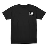 LA Thieves Slogan Black T-Shirt - Front View