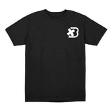 Boston Breach Slogan Black T-Shirt - Front View