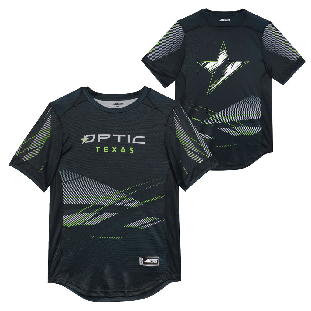 OpTic Texas Black 2024 Pro Jersey Call of Duty League Shop