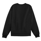 Seattle Surge Crest Black Crewneck Sweatshirt - Back View