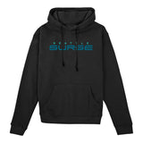 Seattle Surge Ghost Logo Black Hoodie - Front View