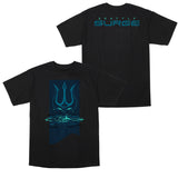 Seattle Surge Native Black T-Shirt - Front and Back View