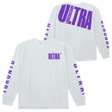 Toronto Ultra White Heavyweight Long Sleeve T-Shirt