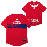 London Royal Ravens Red Pro Jersey
