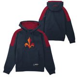 Paris Legion Navy Pro Hoodie - front and back