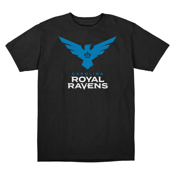 Carolina Royal Ravens Primary Logo Black T-Shirt – Call of Duty