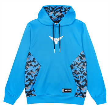 Carolina Royal Ravens Blue Pro Hoodie