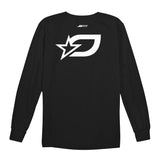 OpTic Texas Black Signature Logo Long Sleeve T-Shirt - Front View