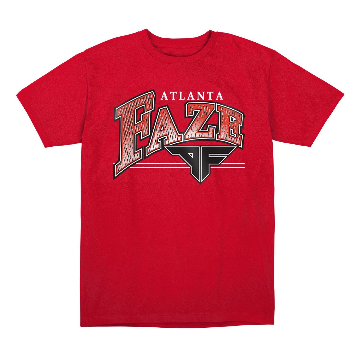 Atlanta FaZe Red Retro T-Shirt - Front View