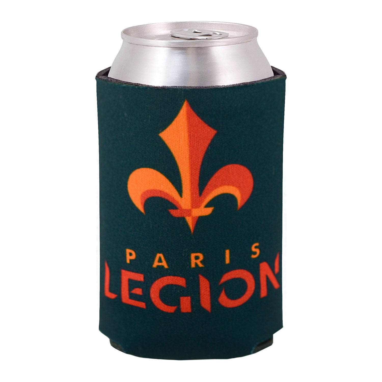 Paris Legion Can Cooler in Navy - Back View