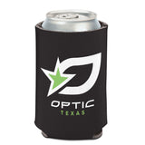 OpTic Texas Can Cooler in Green - Back View