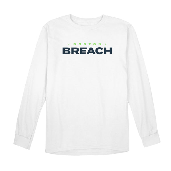 maingate Boston Breach White Camo Logo Hoodie / XL