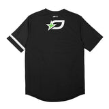 OpTic Texas Black Jersey - Back View