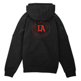 LA Thieves Black Pro Hoodie - Back View