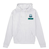 Seattle Surge White Camo Logo Hoodie - Front View