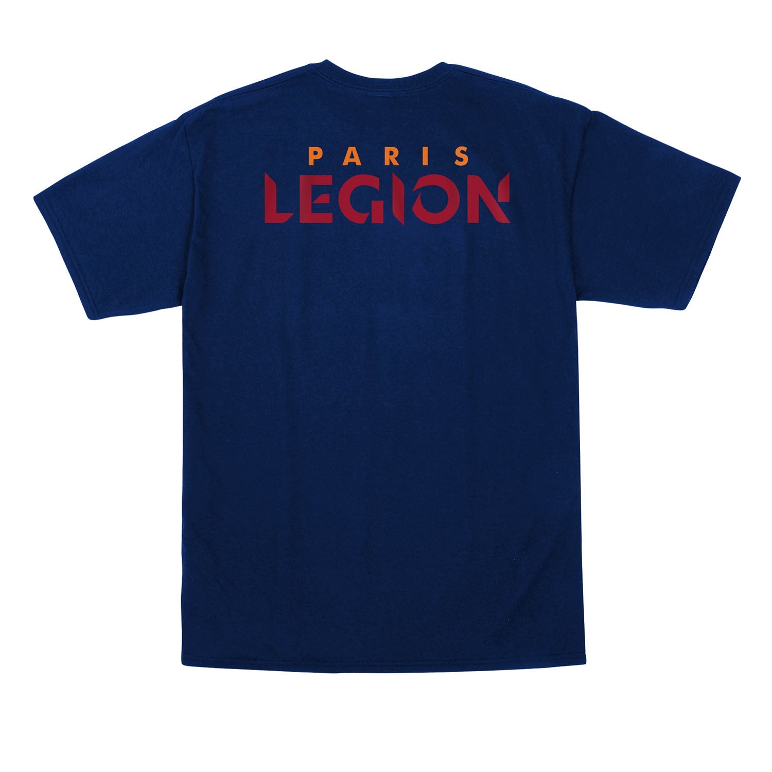 Paris Legion Navy Native T-Shirt - Back View