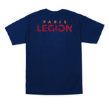Paris Legion Native Navy T-Shirt - Back View