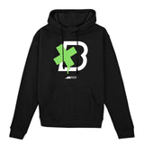 Call of Duty League Boston Breach Black Hoodie - Front View