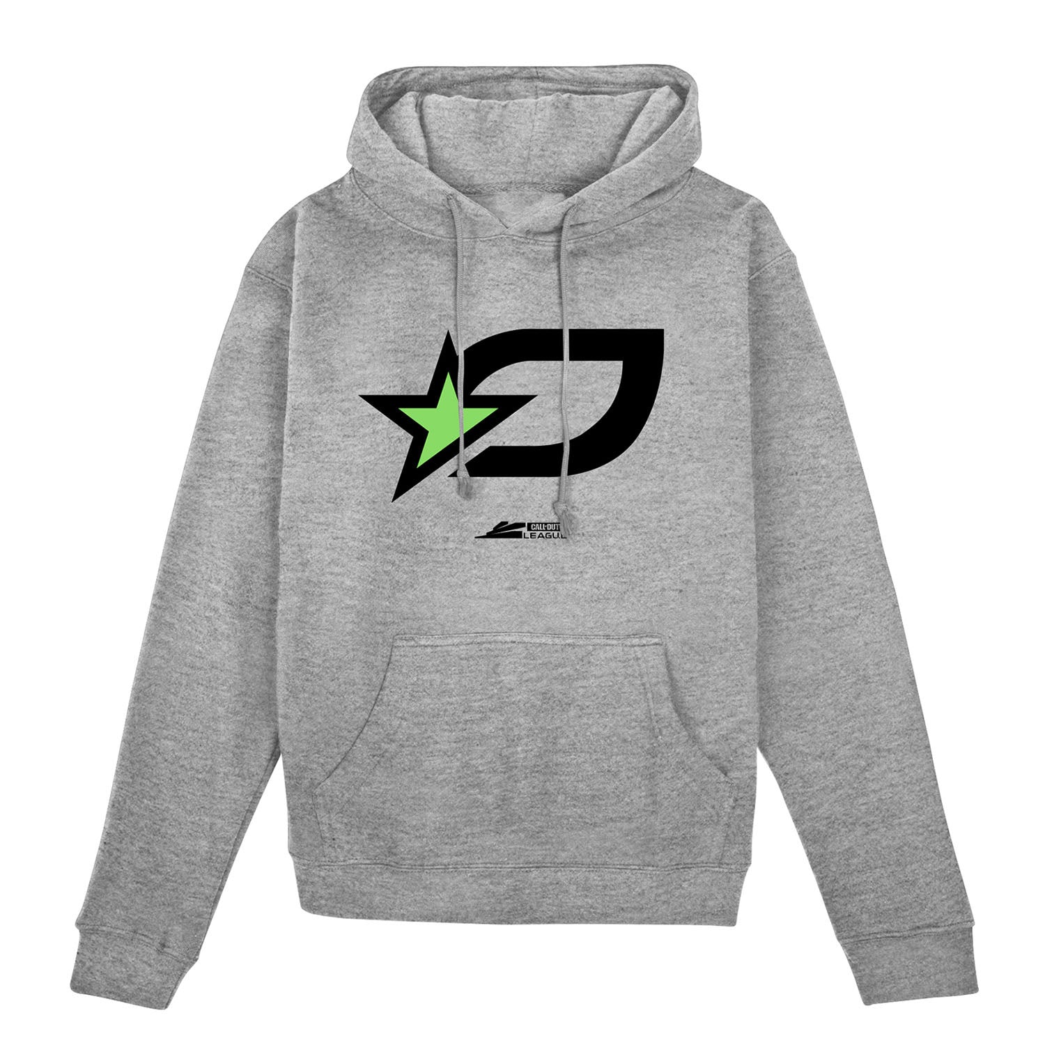 Call of Duty League OpTic Texas Logo Grey Hoodie - Front View