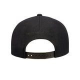 LA Thieves Mitchell & Ness Snapback in Black - Back View