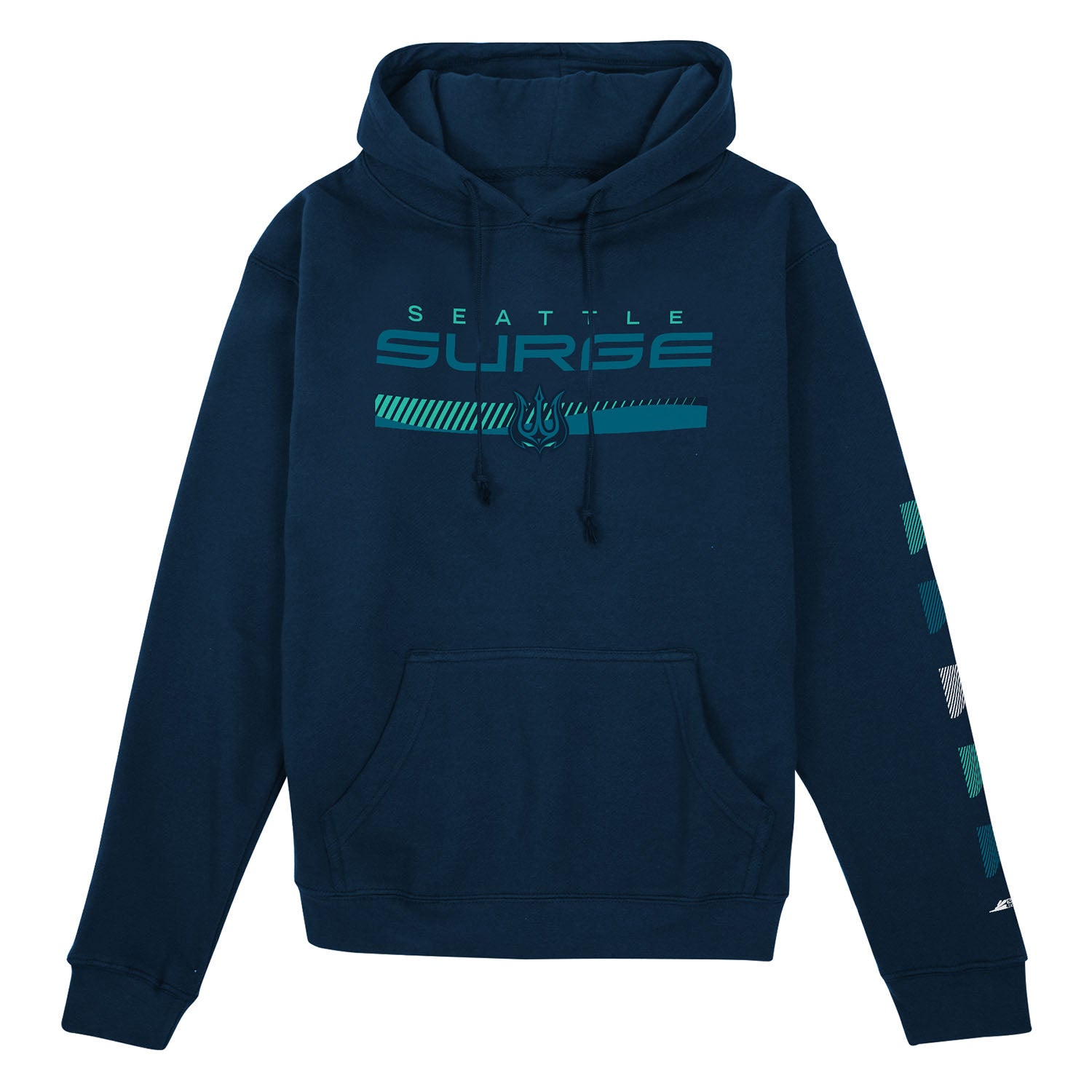 Seattle Surge Blue DNA Hoodie - Front View
