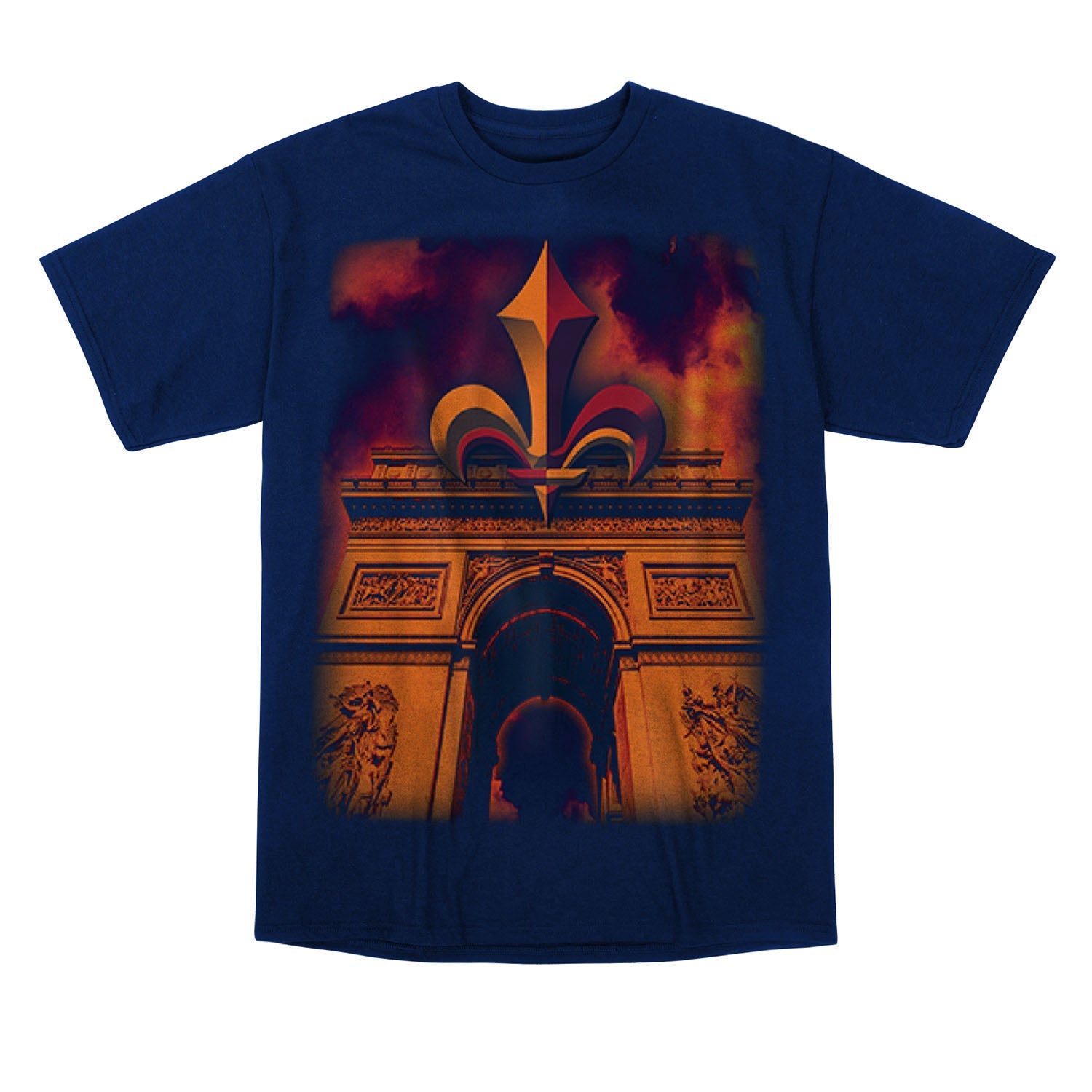 Paris Legion Native Navy T-Shirt - Front View