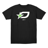 OpTic Texas Black Primary Logo T-Shirt - Front View