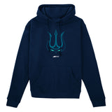 Seattle Surge Blue Primary Logo Hoodie - Front View