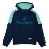 Seattle Surge Blue Pro Hoodie - Front View