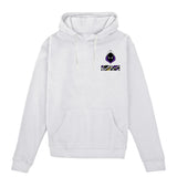 Los Angeles Guerrillas Camo Logo White Hoodie - Front View